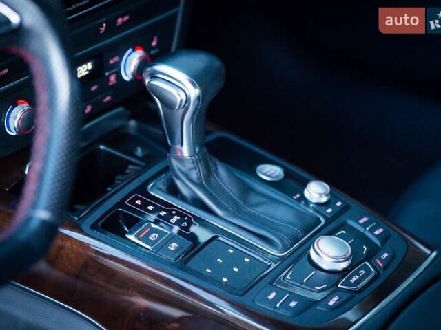 Черный Ауди A7 Sportback, объемом двигателя 3 л и пробегом 140 тыс. км за 22500 $, фото 23 на Automoto.ua
