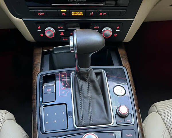 Черный Ауди A7 Sportback, объемом двигателя 3 л и пробегом 201 тыс. км за 15000 $, фото 42 на Automoto.ua