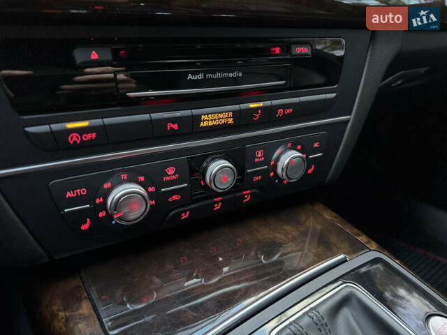 Чорний Ауді A7 Sportback, об'ємом двигуна 3 л та пробігом 220 тис. км за 16500 $, фото 19 на Automoto.ua