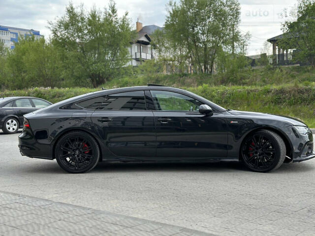 Чорний Ауді A7 Sportback, об'ємом двигуна 3 л та пробігом 260 тис. км за 22500 $, фото 4 на Automoto.ua