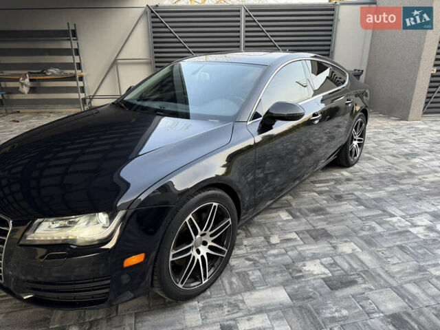 Черный Ауди A7 Sportback, объемом двигателя 3 л и пробегом 125 тыс. км за 20800 $, фото 1 на Automoto.ua