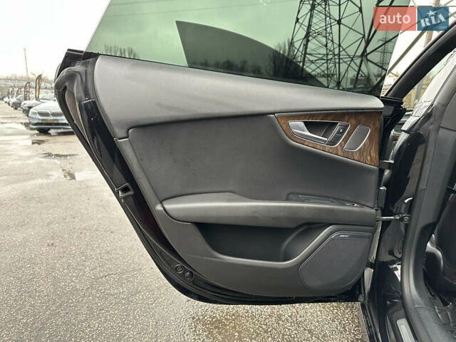 Черный Ауди A7 Sportback, объемом двигателя 3 л и пробегом 154 тыс. км за 15900 $, фото 16 на Automoto.ua