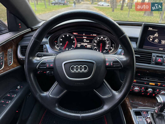 Чорний Ауді A7 Sportback, об'ємом двигуна 3 л та пробігом 220 тис. км за 16500 $, фото 15 на Automoto.ua