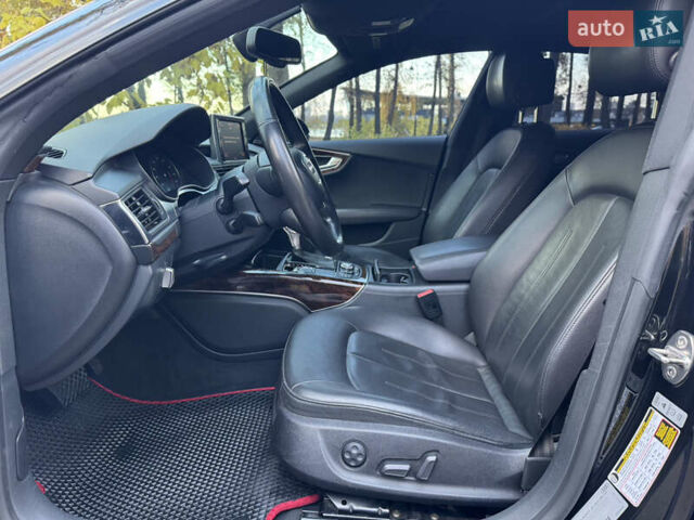 Чорний Ауді A7 Sportback, об'ємом двигуна 3 л та пробігом 220 тис. км за 16500 $, фото 25 на Automoto.ua