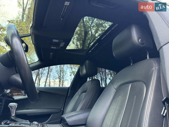 Чорний Ауді A7 Sportback, об'ємом двигуна 3 л та пробігом 220 тис. км за 16500 $, фото 26 на Automoto.ua