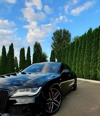 Черный Ауди A7 Sportback, объемом двигателя 3 л и пробегом 220 тыс. км за 15000 $, фото 27 на Automoto.ua