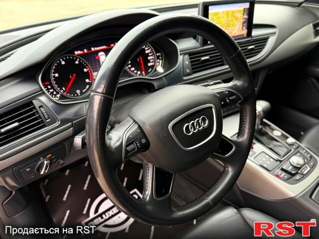 Черный Ауди A7 Sportback, объемом двигателя 3 л и пробегом 250 тыс. км за 19999 $, фото 5 на Automoto.ua