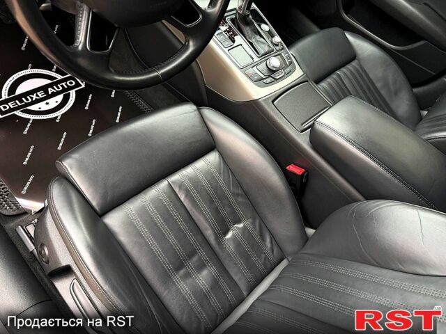 Черный Ауди A7 Sportback, объемом двигателя 3 л и пробегом 250 тыс. км за 19999 $, фото 9 на Automoto.ua
