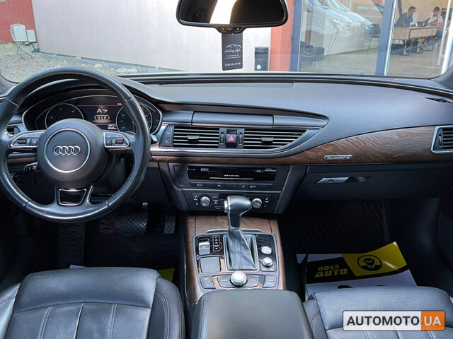 Черный Ауди A7 Sportback, объемом двигателя 3 л и пробегом 200 тыс. км за 20500 $, фото 15 на Automoto.ua