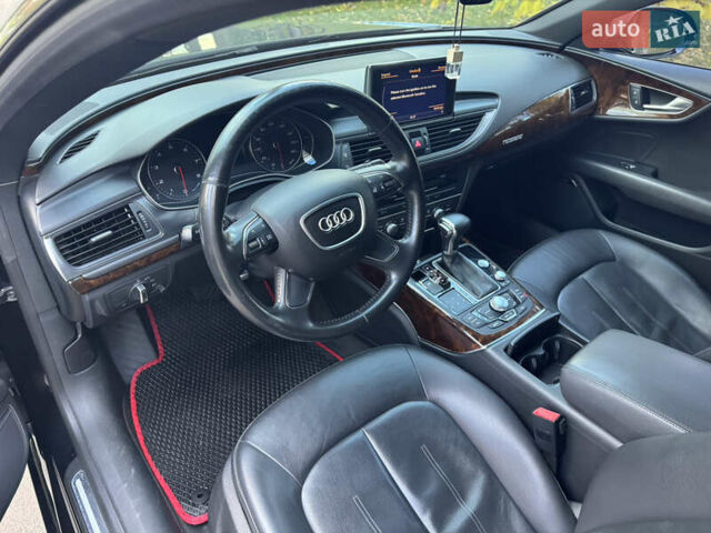 Чорний Ауді A7 Sportback, об'ємом двигуна 3 л та пробігом 220 тис. км за 16500 $, фото 14 на Automoto.ua