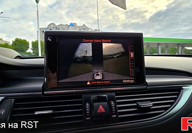 Черный Ауди A7 Sportback, объемом двигателя 3 л и пробегом 208 тыс. км за 18800 $, фото 12 на Automoto.ua