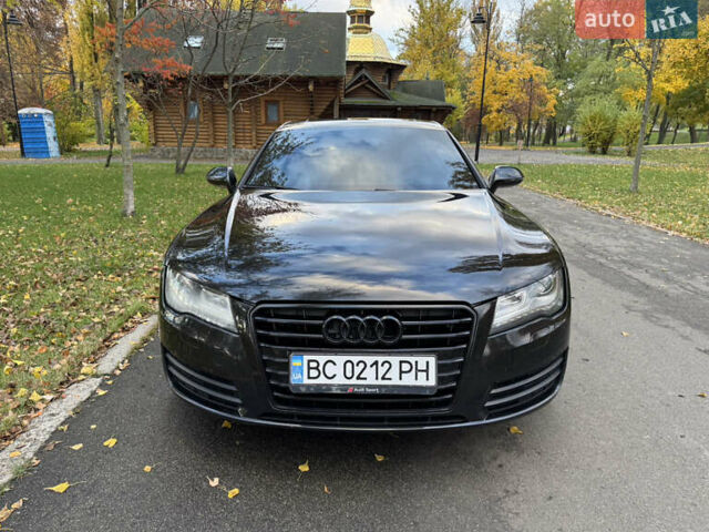 Чорний Ауді A7 Sportback, об'ємом двигуна 3 л та пробігом 220 тис. км за 16500 $, фото 3 на Automoto.ua