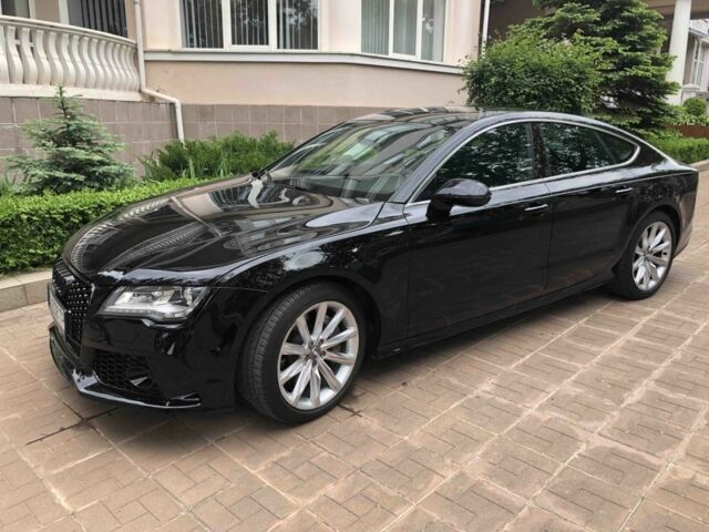 Черный Ауди A7 Sportback, объемом двигателя 3 л и пробегом 108 тыс. км за 21000 $, фото 1 на Automoto.ua