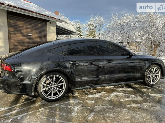 Чорний Ауді A7 Sportback, об'ємом двигуна 3 л та пробігом 150 тис. км за 30000 $, фото 6 на Automoto.ua