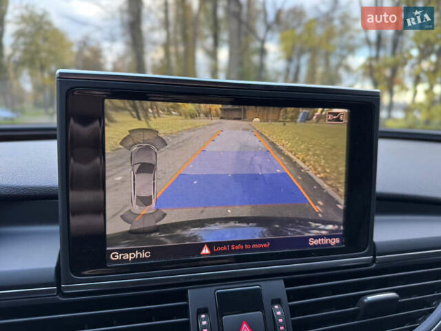 Чорний Ауді A7 Sportback, об'ємом двигуна 3 л та пробігом 220 тис. км за 16500 $, фото 17 на Automoto.ua