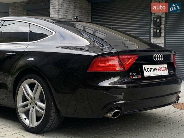 Черный Ауди A7 Sportback, объемом двигателя 3 л и пробегом 178 тыс. км за 15999 $, фото 17 на Automoto.ua