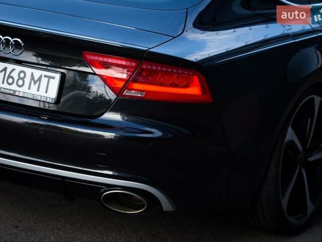 Черный Ауди A7 Sportback, объемом двигателя 3 л и пробегом 140 тыс. км за 22500 $, фото 17 на Automoto.ua