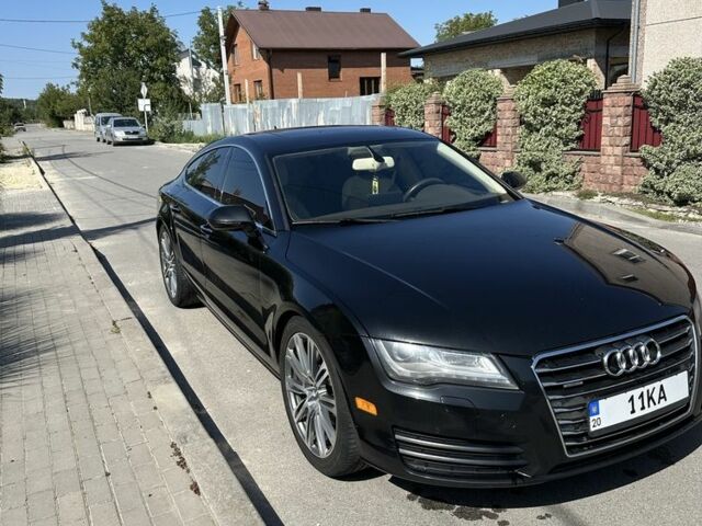 Черный Ауди A7 Sportback, объемом двигателя 3 л и пробегом 151 тыс. км за 18200 $, фото 6 на Automoto.ua