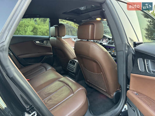 Чорний Ауді A7 Sportback, об'ємом двигуна 2.97 л та пробігом 122 тис. км за 22000 $, фото 15 на Automoto.ua