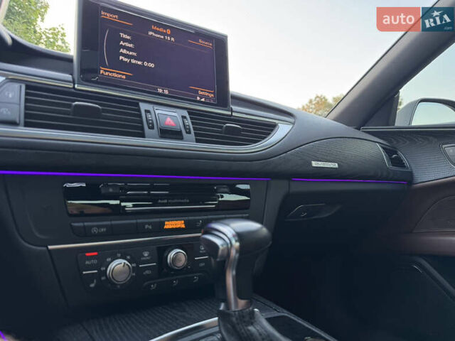 Чорний Ауді A7 Sportback, об'ємом двигуна 2.97 л та пробігом 122 тис. км за 22000 $, фото 18 на Automoto.ua