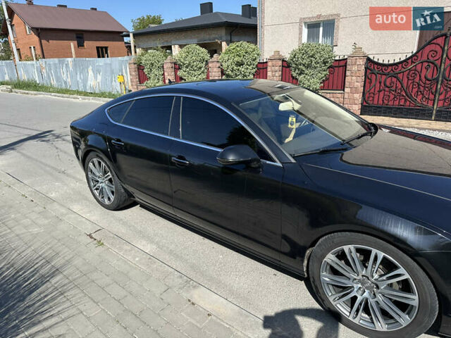 Черный Ауди A7 Sportback, объемом двигателя 3 л и пробегом 185 тыс. км за 18200 $, фото 1 на Automoto.ua