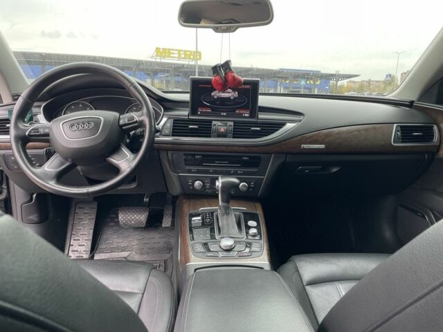 Ауди A7 Sportback 2013 в Кривом Роге на Automoto.ua Черный Ауди A7 Sportback, объемом двигателя 3 л и пробегом 220 тыс. км за 15000 $, фото 4 на Automoto.ua