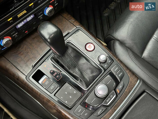 Черный Ауди A7 Sportback, объемом двигателя 3 л и пробегом 154 тыс. км за 15900 $, фото 34 на Automoto.ua