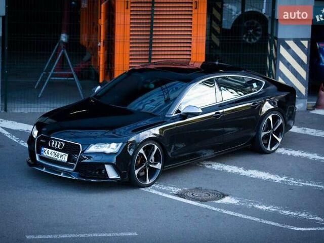 Черный Ауди A7 Sportback, объемом двигателя 3 л и пробегом 140 тыс. км за 22500 $, фото 29 на Automoto.ua