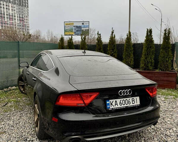 Черный Ауди A7 Sportback, объемом двигателя 3 л и пробегом 201 тыс. км за 15799 $, фото 4 на Automoto.ua