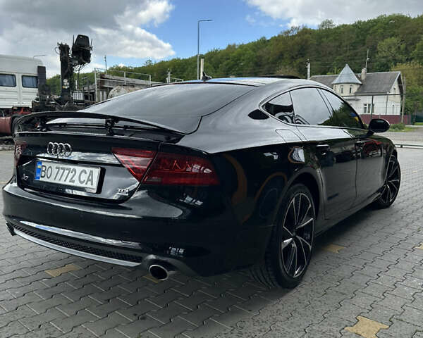 Чорний Ауді A7 Sportback, об'ємом двигуна 2.97 л та пробігом 200 тис. км за 19700 $, фото 6 на Automoto.ua