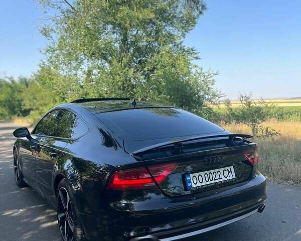 Чорний Ауді A7 Sportback, об'ємом двигуна 3 л та пробігом 230 тис. км за 17500 $, фото 16 на Automoto.ua