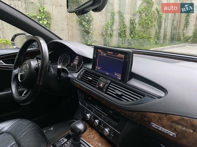 Чорний Ауді A7 Sportback, об'ємом двигуна 3 л та пробігом 178 тис. км за 15499 $, фото 70 на Automoto.ua