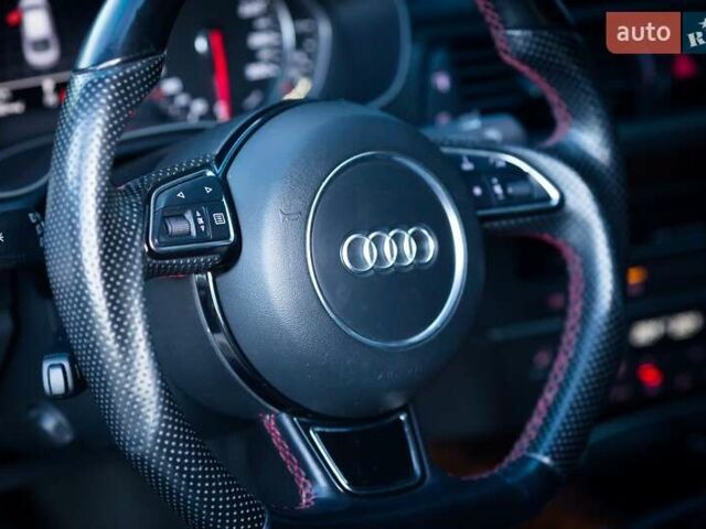 Черный Ауди A7 Sportback, объемом двигателя 3 л и пробегом 140 тыс. км за 22500 $, фото 27 на Automoto.ua