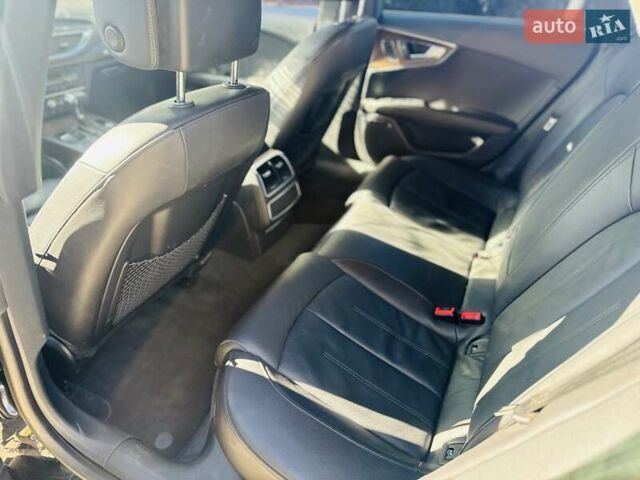 Черный Ауди A7 Sportback, объемом двигателя 3 л и пробегом 183 тыс. км за 6300 $, фото 10 на Automoto.ua