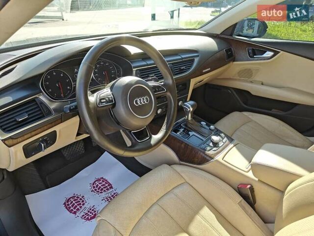 Ауди A7 Sportback 2013 в Львове на Automoto.ua Черный Ауди A7 Sportback, объемом двигателя 3 л и пробегом 119 тыс. км за 18000 $, фото 8 на Automoto.ua