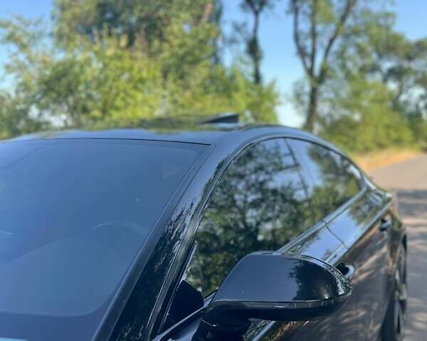 Чорний Ауді A7 Sportback, об'ємом двигуна 3 л та пробігом 230 тис. км за 17500 $, фото 10 на Automoto.ua