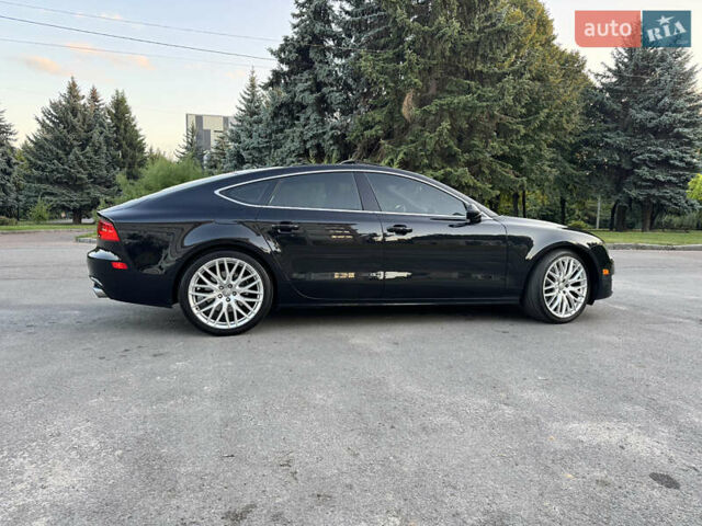 Чорний Ауді A7 Sportback, об'ємом двигуна 2.97 л та пробігом 122 тис. км за 22000 $, фото 3 на Automoto.ua
