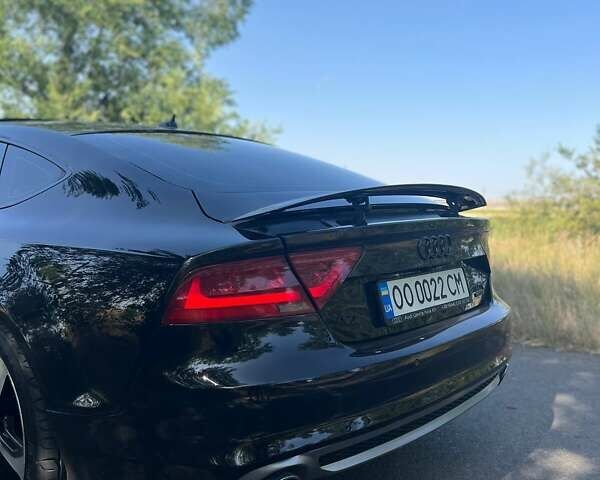 Чорний Ауді A7 Sportback, об'ємом двигуна 3 л та пробігом 230 тис. км за 17500 $, фото 22 на Automoto.ua