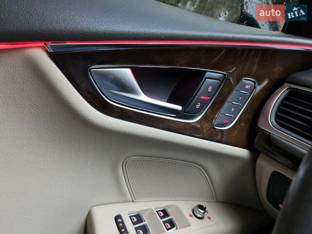 Черный Ауди A7 Sportback, объемом двигателя 3 л и пробегом 201 тыс. км за 15000 $, фото 38 на Automoto.ua