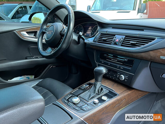 Черный Ауди A7 Sportback, объемом двигателя 3 л и пробегом 200 тыс. км за 20500 $, фото 14 на Automoto.ua