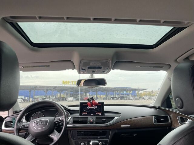 Ауди A7 Sportback 2013 в Кривом Роге на Automoto.ua Черный Ауди A7 Sportback, объемом двигателя 3 л и пробегом 220 тыс. км за 15000 $, фото 3 на Automoto.ua