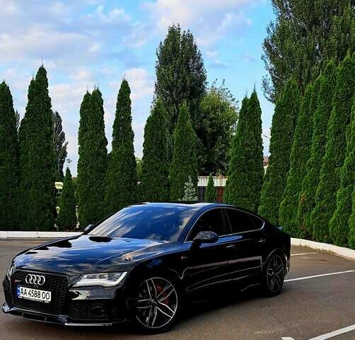 Черный Ауди A7 Sportback, объемом двигателя 3 л и пробегом 220 тыс. км за 15500 $, фото 31 на Automoto.ua