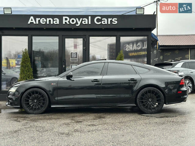 Черный Ауди A7 Sportback, объемом двигателя 3 л и пробегом 154 тыс. км за 15900 $, фото 4 на Automoto.ua