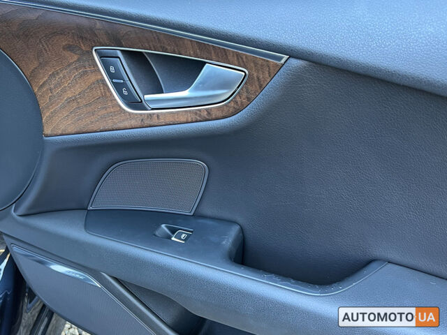 Черный Ауди A7 Sportback, объемом двигателя 3 л и пробегом 200 тыс. км за 20500 $, фото 13 на Automoto.ua