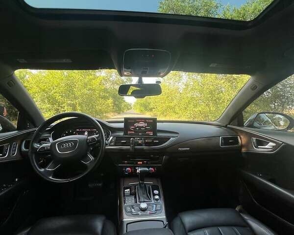Чорний Ауді A7 Sportback, об'ємом двигуна 3 л та пробігом 230 тис. км за 17500 $, фото 21 на Automoto.ua