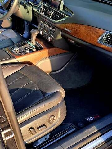 Черный Ауди A7 Sportback, объемом двигателя 3 л и пробегом 220 тыс. км за 15000 $, фото 15 на Automoto.ua