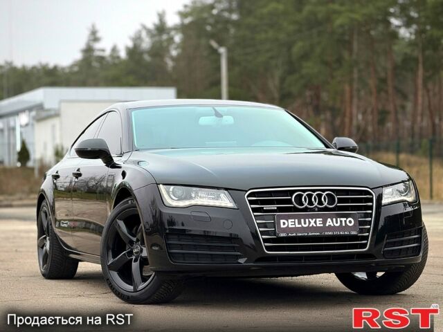 Черный Ауди A7 Sportback, объемом двигателя 3 л и пробегом 250 тыс. км за 19999 $, фото 3 на Automoto.ua