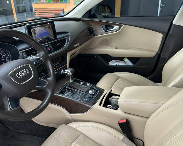 Чорний Ауді A7 Sportback, об'ємом двигуна 2.97 л та пробігом 200 тис. км за 19700 $, фото 14 на Automoto.ua