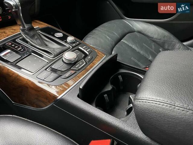 Черный Ауди A7 Sportback, объемом двигателя 3 л и пробегом 178 тыс. км за 15499 $, фото 48 на Automoto.ua