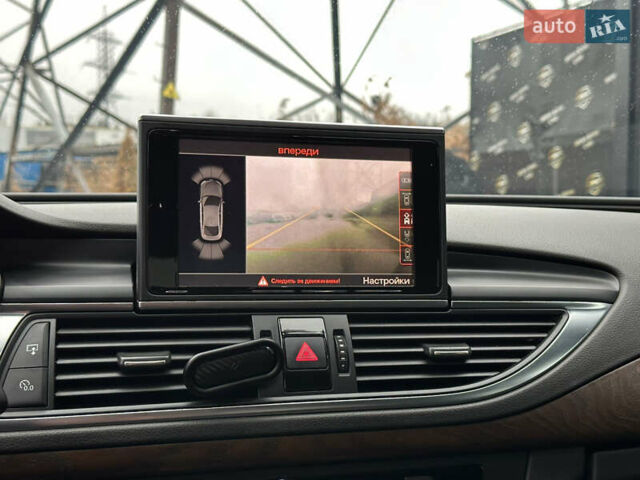 Черный Ауди A7 Sportback, объемом двигателя 3 л и пробегом 154 тыс. км за 15900 $, фото 33 на Automoto.ua